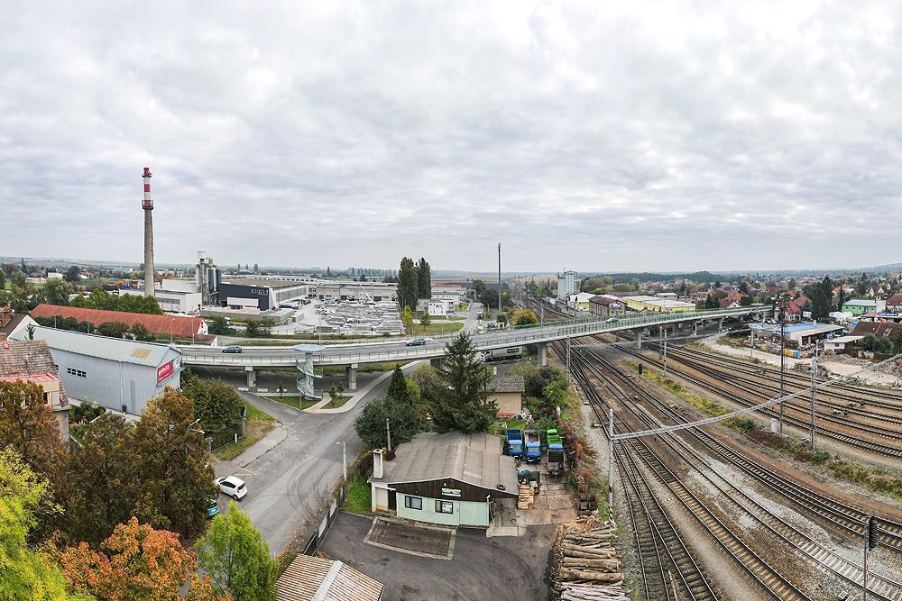 II/272 Lysá nad Labem, rekonstrukce mostu ev.č. 272-006 přes trať ČD