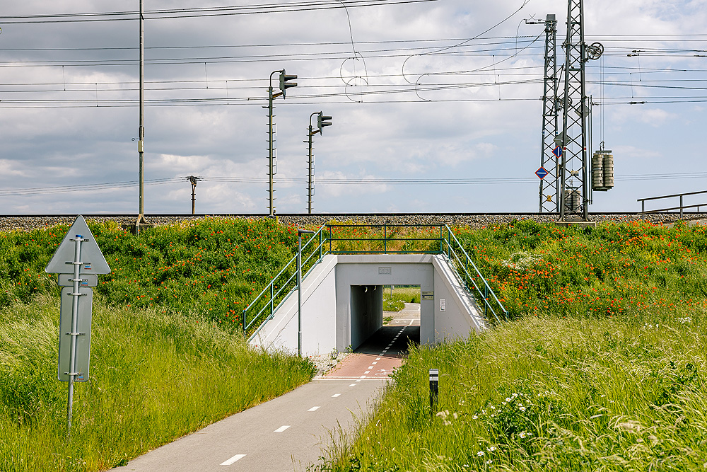 Cyklistická stezka Litovel - Červenka - Uničov, k.ú. Červenka