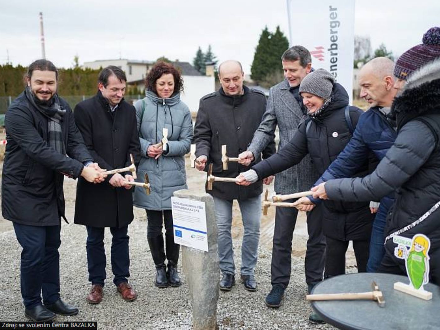 Kde fondy EU pomáhají: Centrum BAZALKA
