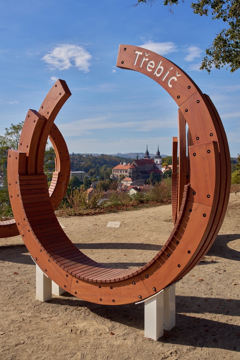 Revitalizace městského parku Masarykovy sady - Hrádek, Třebíč - III. etapa