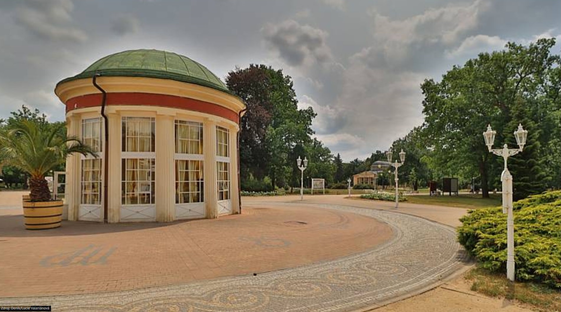 Regenerace sadů Bedřicha Smetany a vybraných částí systémů zeleně lázeňského města Františkovy Lázně