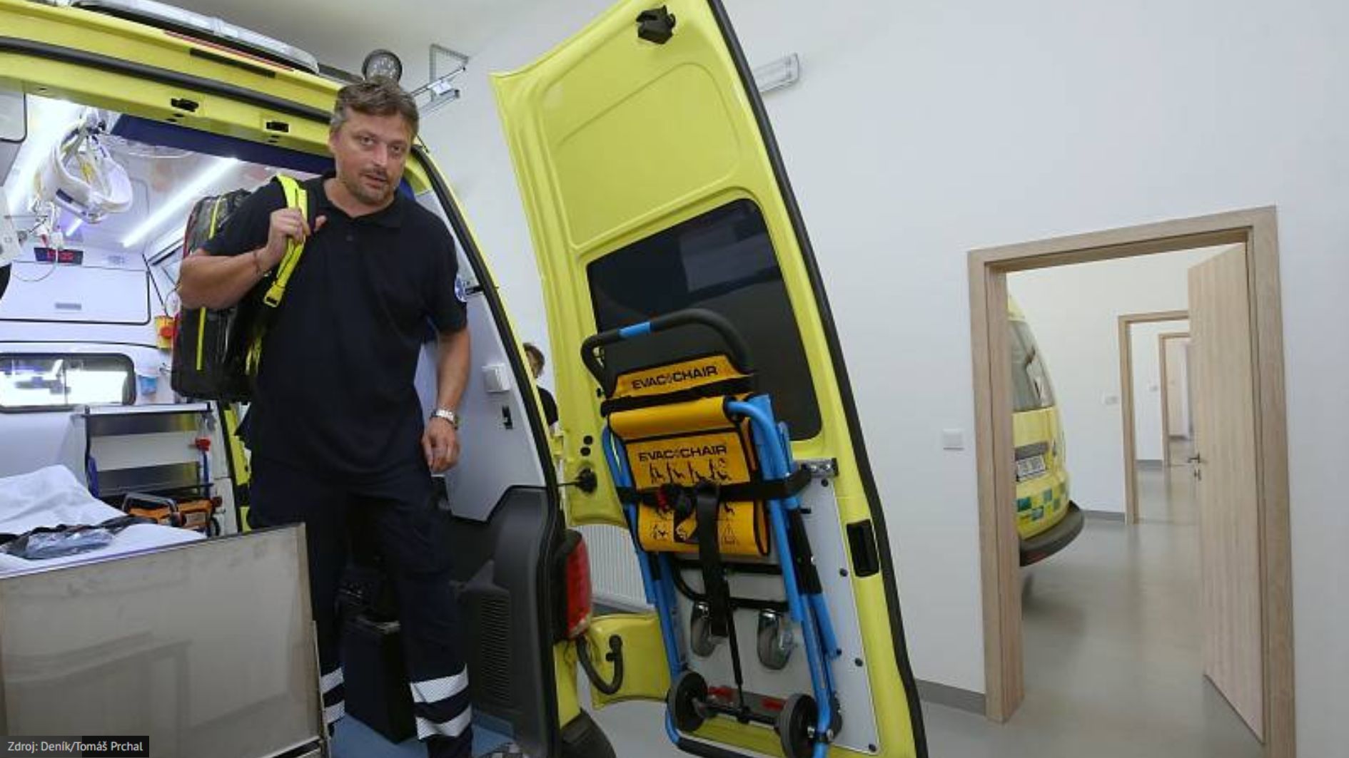 Kde fondy EU pomáhají: Nová základna zpříjemňuje službu záchranářům v Lovosicích