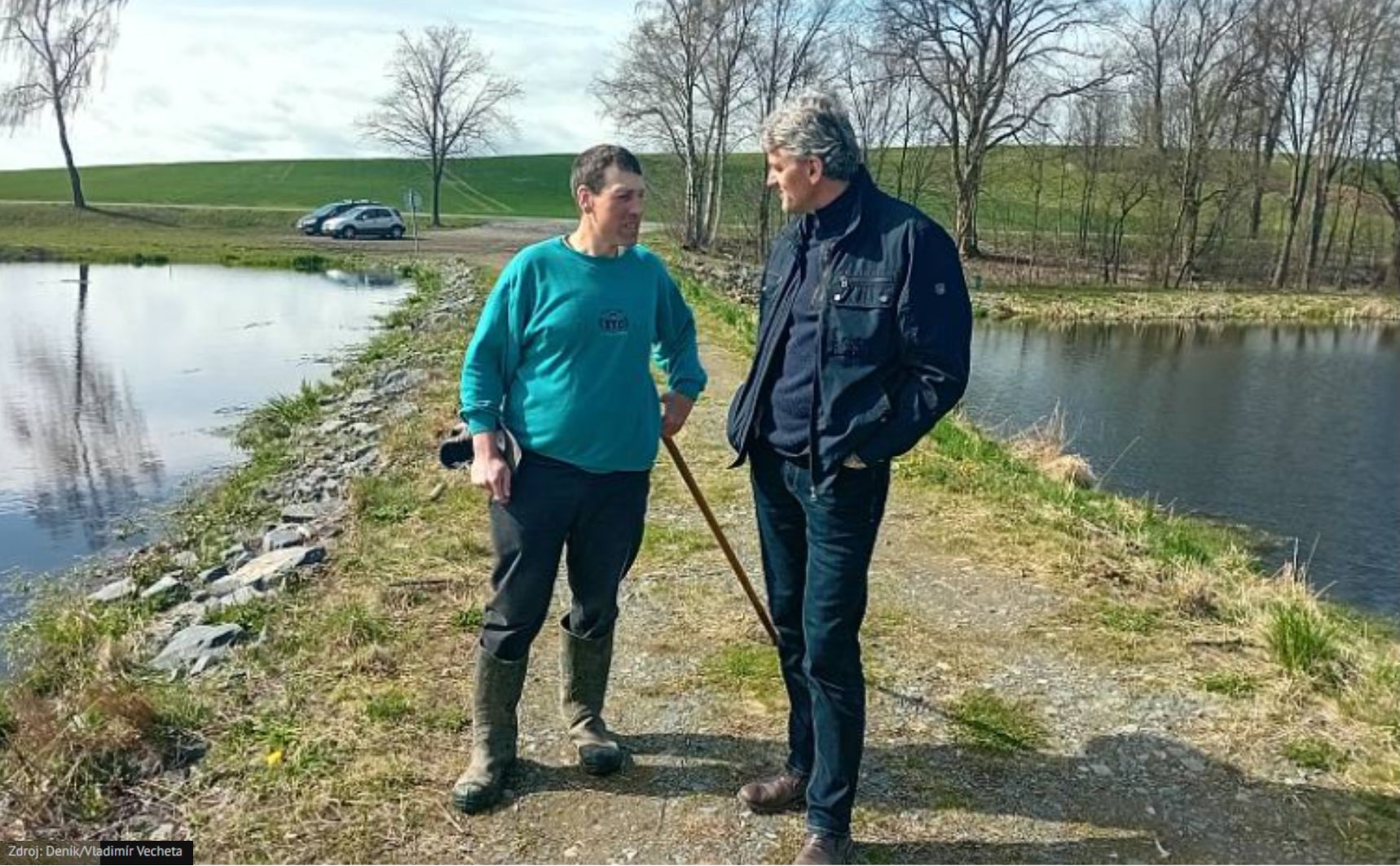 Kde fondy EU pomáhají: Mlýnské rybníky pomáhají udržet rozmanitost přírody Žďárských vrchů