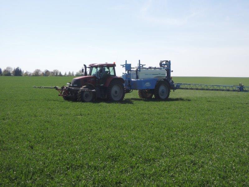 Implementace principů variabilního hnojení a aplikace pesticidů