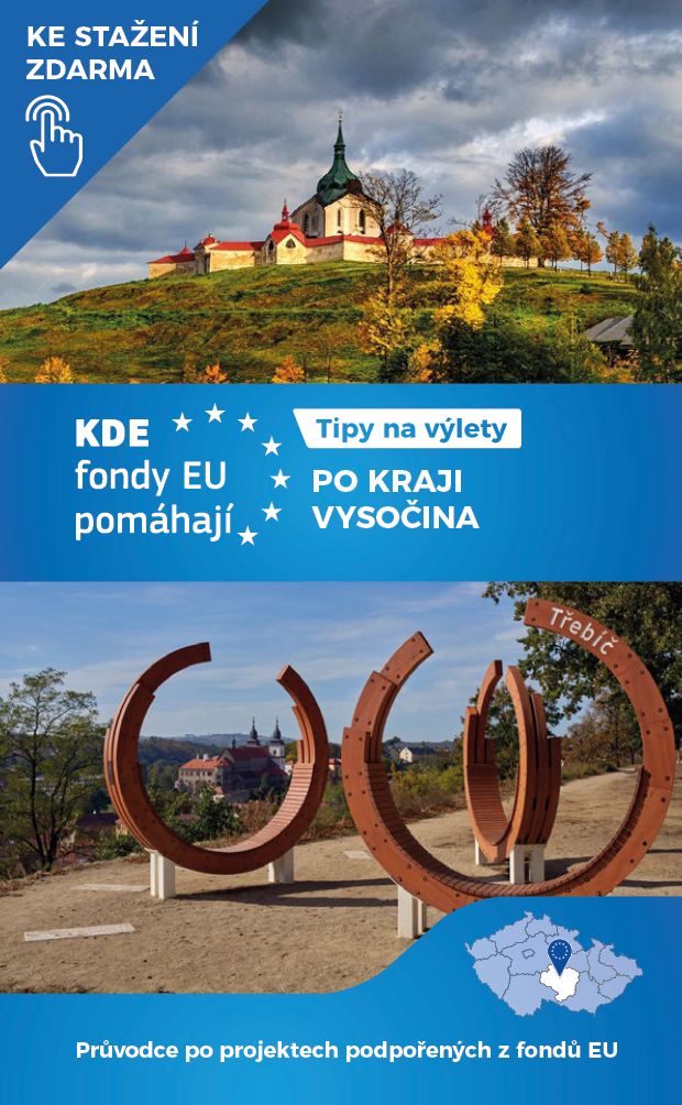 Letní Tipy na výlety - Kraj Vysočina (2025)
