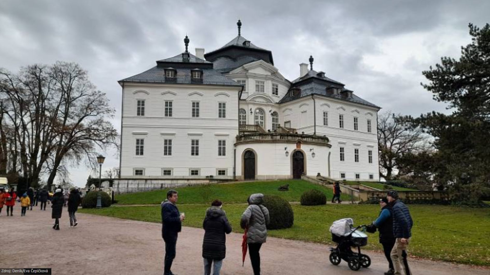 Kde fondy EU pomáhají: Zámek Karlova Koruna