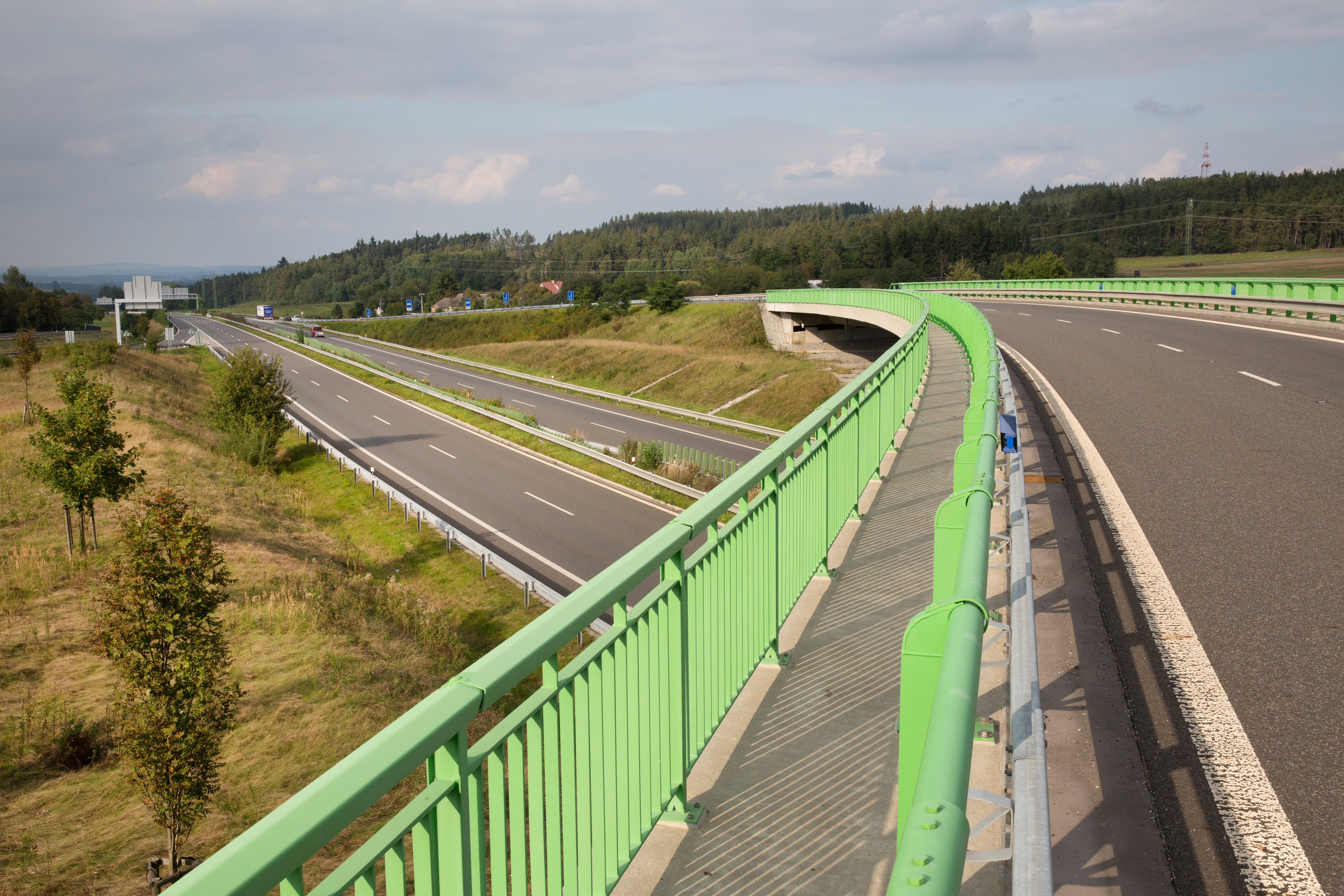 Rychlostní silnice R4 křižovatka I/20 - Nová Hospoda