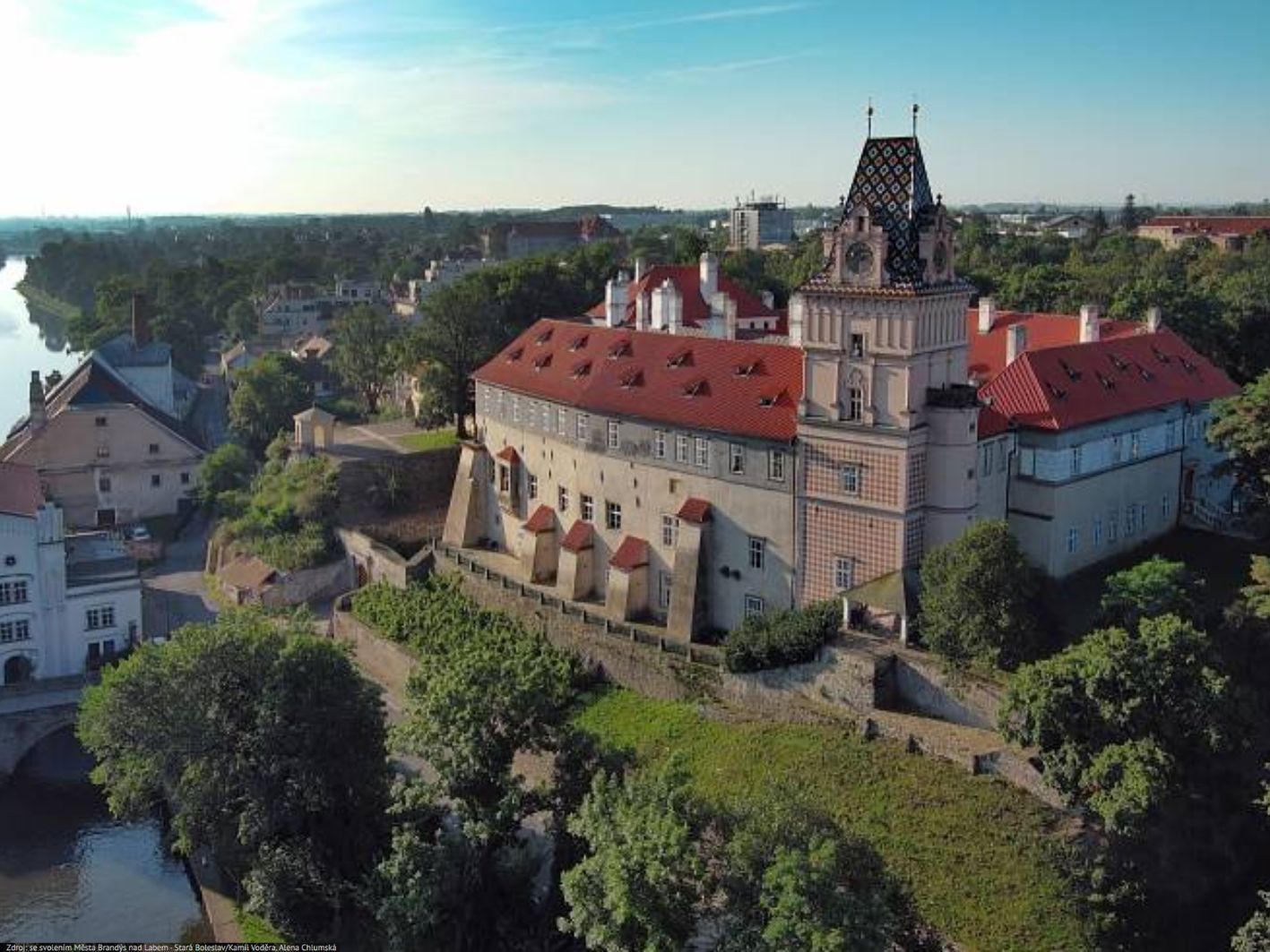 Revitalizace zámku v Brandýse nad Labem-Staré Boleslavi
