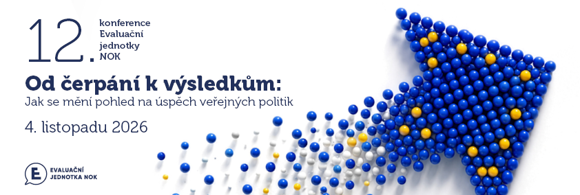 Evaluační konference se letos zaměří na výsledky a dopady veřejných politik