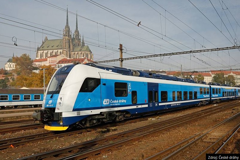 Kde fondy EU pomáhají: Příjemné překvapení pro cestující. Vlaky InterPanter nabízejí rychlost i komf