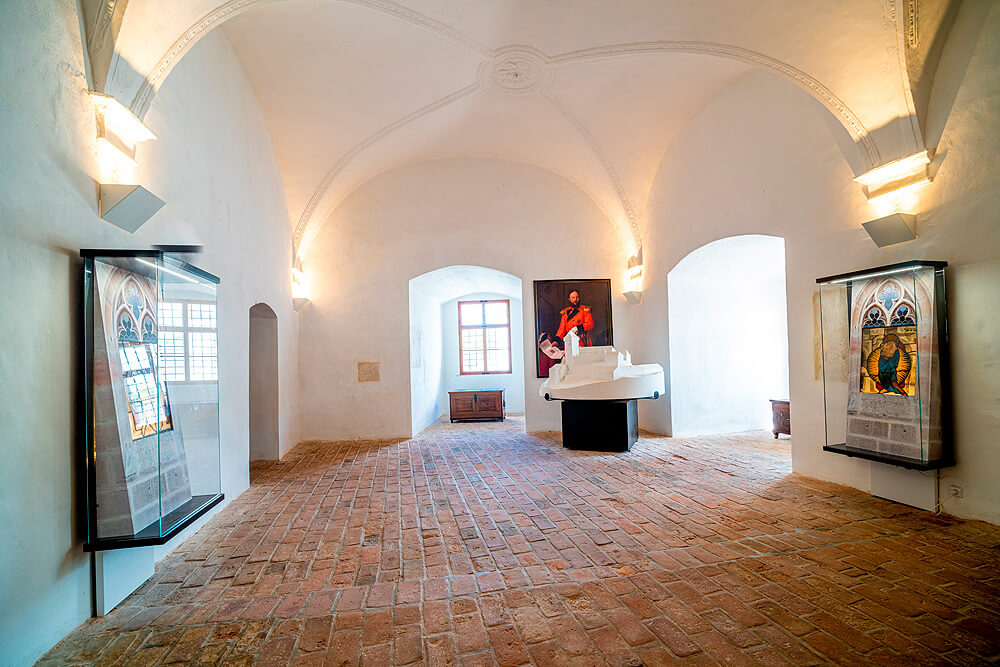 Revitalizace hradu Kost