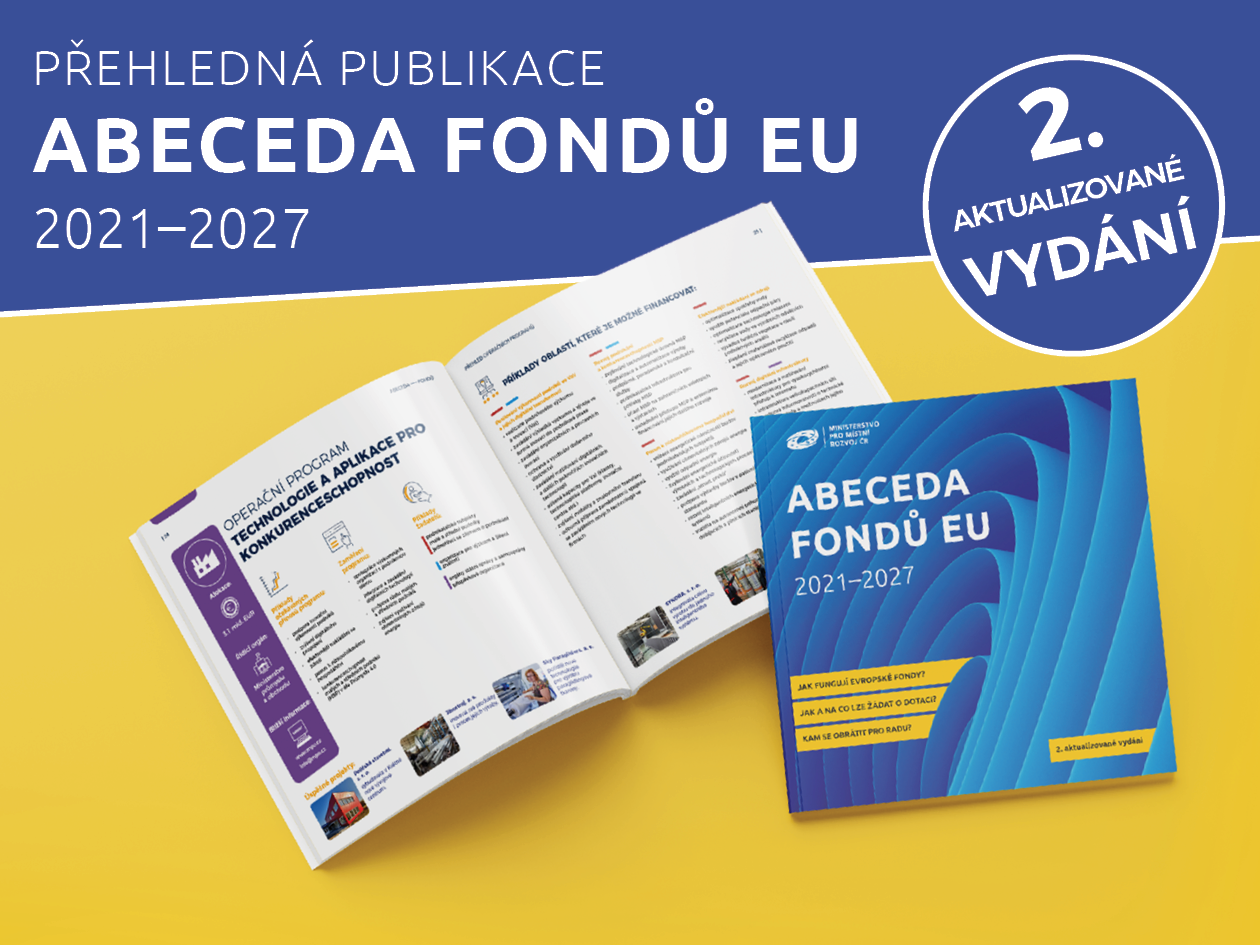 Abeceda fondů EU 2021–2027:  Dotace přehledně 