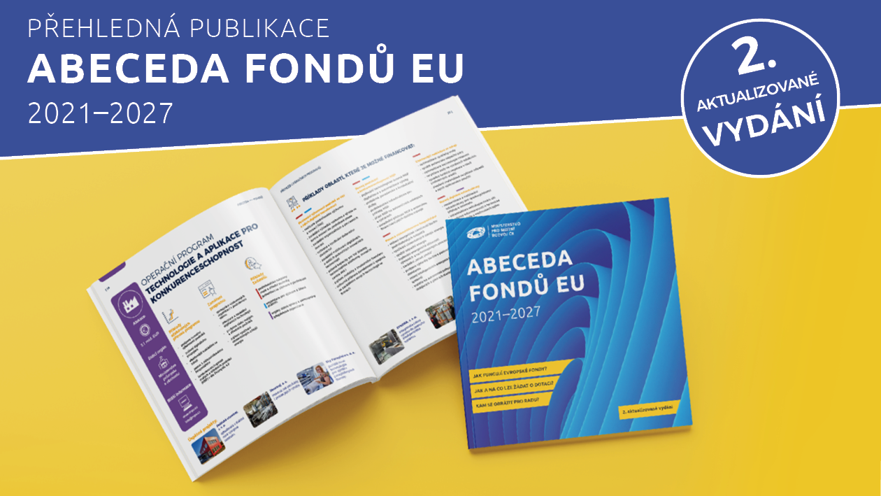 Abeceda fondů EU 2021–2027:  Dotace přehledně 