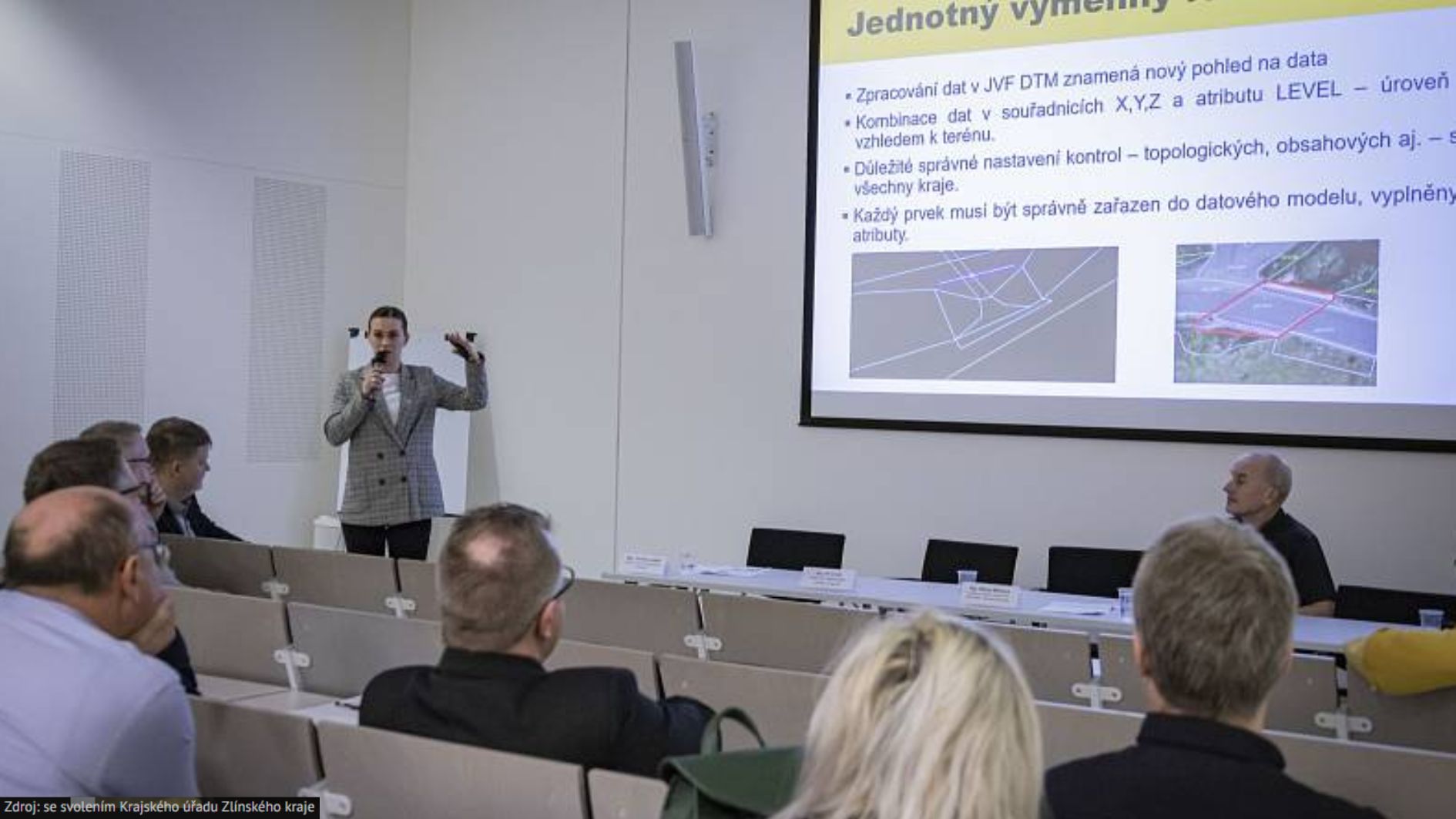 Kde fondy EU pomáhají: Digitální mapa Zlínského kraje pomáhá efektivněji plánovat a šetřit čas i peníze