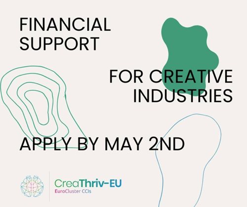 Zapojte se do grantové výzvy platformy CreaThriv-EU
