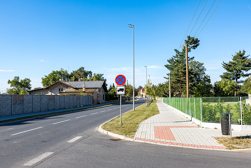 II/331 LYSÁ NAD LABEM, REKONSTRUKCE KŘIŽOVATEK